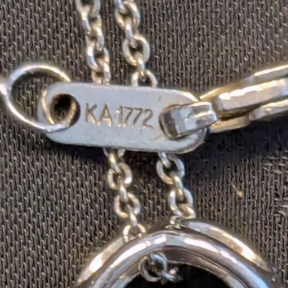 Sterling Silver Diamond Heart Pendant Necklace - Picture 10 of 13